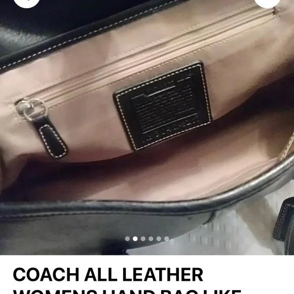 Coach Satchel Pocketbook - Picture 6 of 6